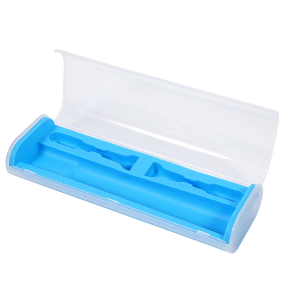 Universal Electric Toothbrush Case Travel Camping Portable Storage Holder Box (Blue)