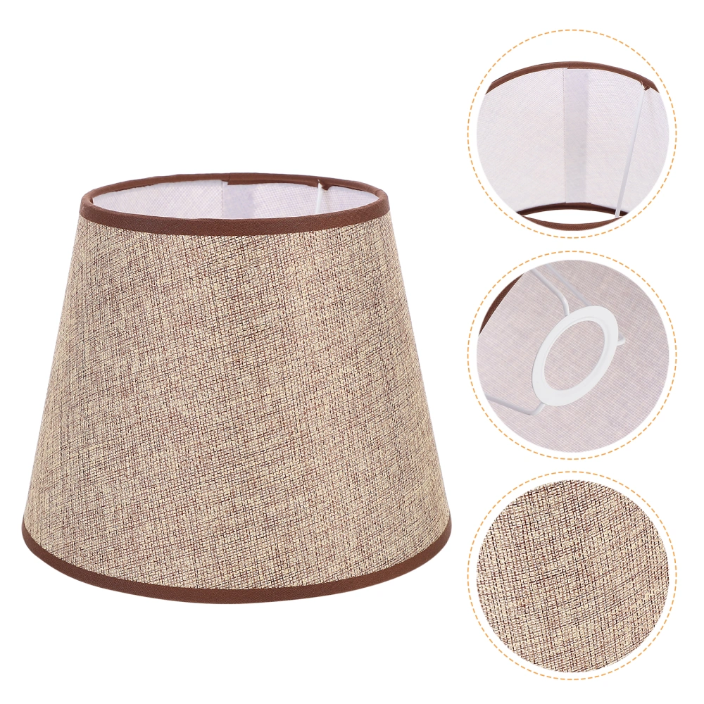 Durable Cloth Lampshade Delicate Light Cover Light Protector Creative Lamp Cover