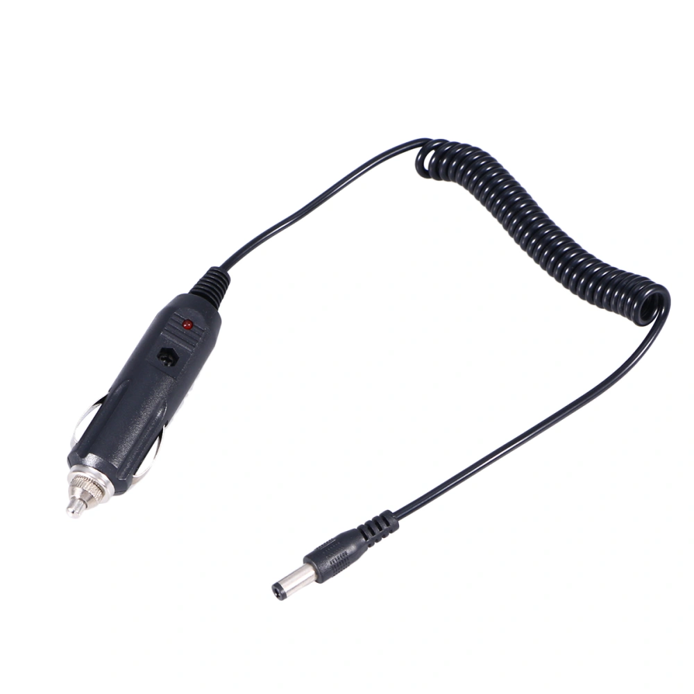 5.5x2.5mm Car Charger 12V Cigarette Power Supply Adapter Cable