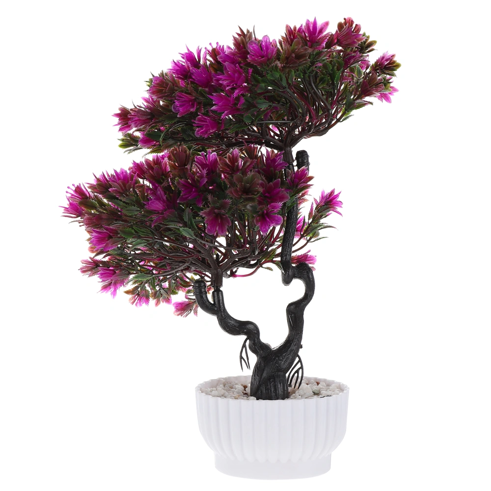  Artificial Plant Faux Fake Tree Ornament Creative Plant Bonsai Decoration