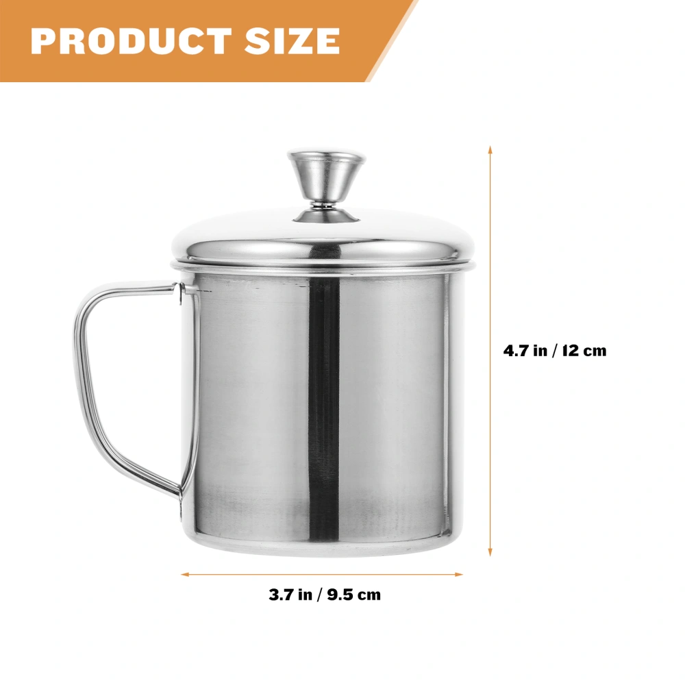 Multipurpose Stainless Steel Water Cup Household Milk Container Coffee Cup