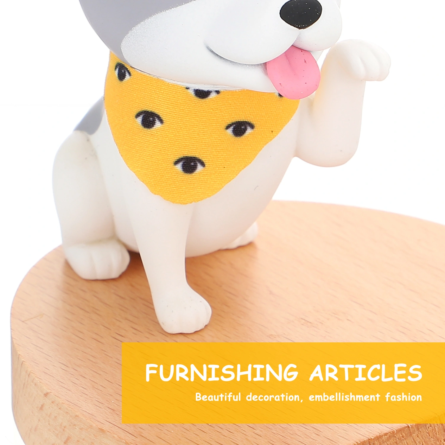 1pc Puppy Phone Holder Useful Cell Phone Stand Adorable Desktop Phone Holder