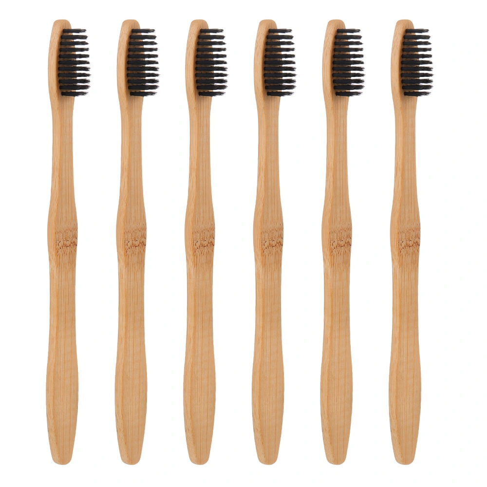 20 Pcs Portable Toothbrush Bristles Eco-friendly Biodegradable Toothbrush