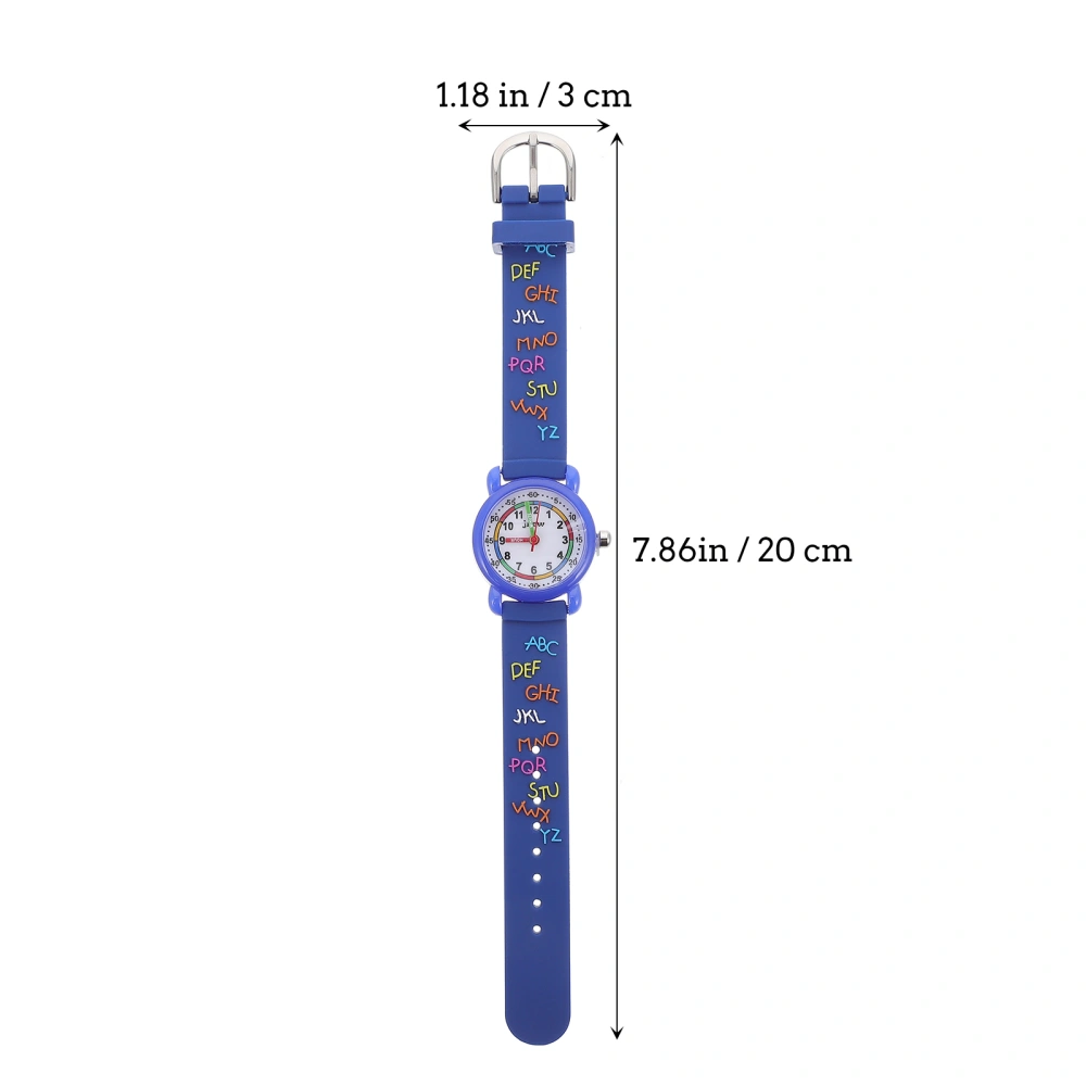 1 Pc Girls Lovely Watch Waterproof Watch Multi-functional Watch for Girls