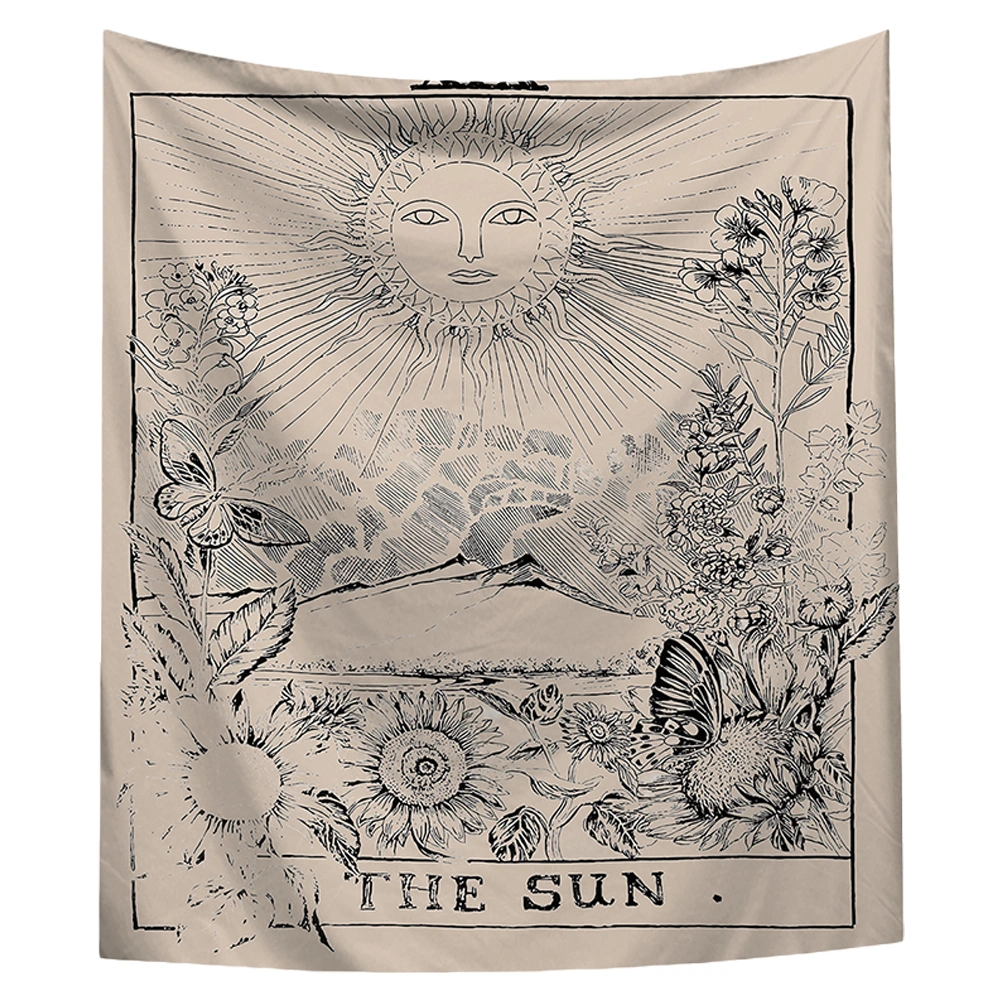 1PC Decorative Hanging Cloth Wall Hanging Tapestry for Home