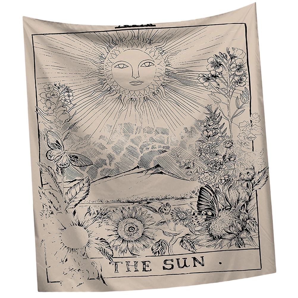 1PC Decorative Hanging Cloth Wall Hanging Tapestry for Home