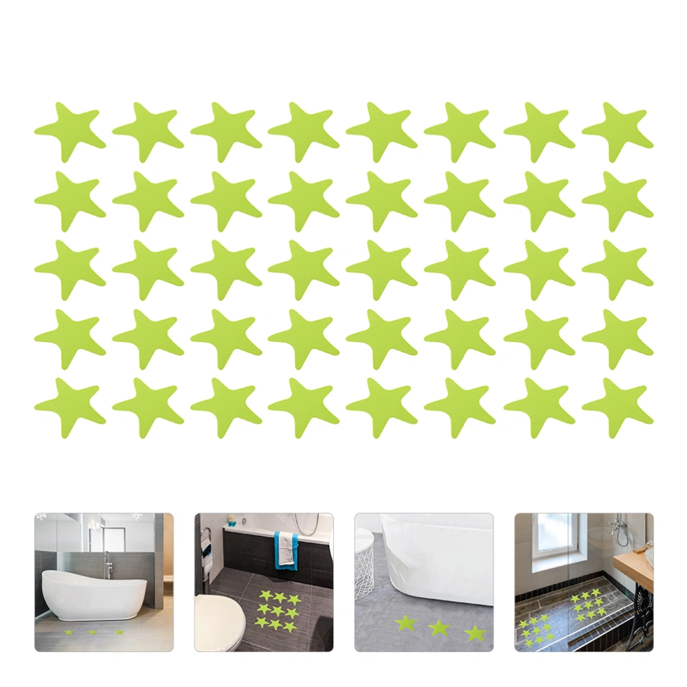 40Pcs Anti-slip Floor Stickers Self-adhesive Ground Stickers Home Office Floor Stickers