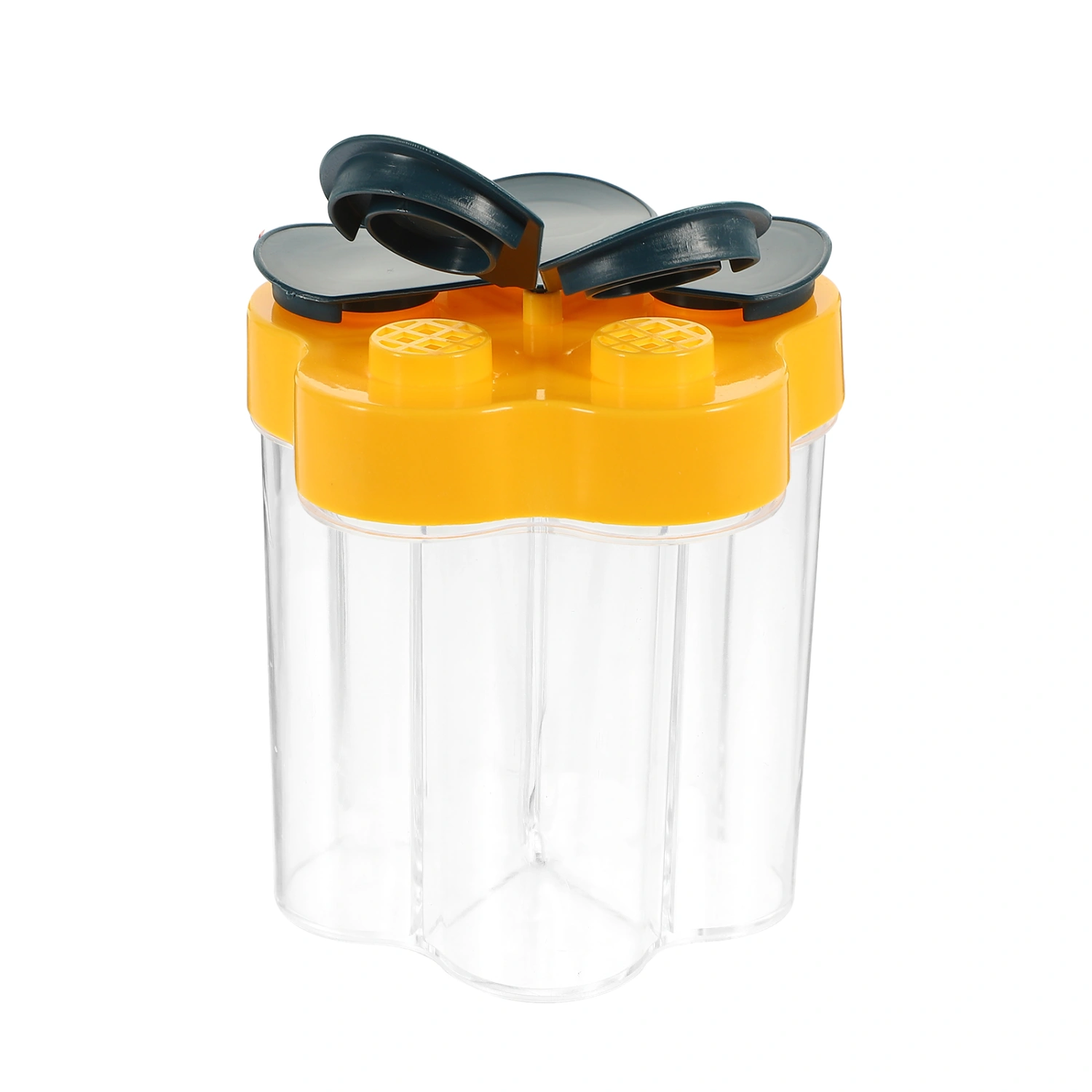 Spice Container 5 in 1 Seasoning Bottle Salt and Pepper Shaker Spice Jars for Home