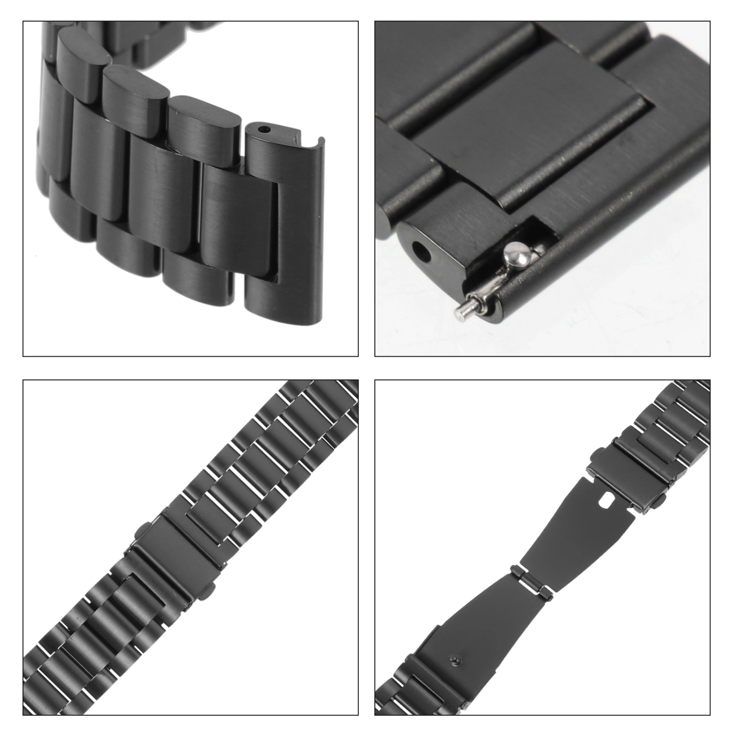 Watch Band Stainless Steel Watch Strap Fashion Watchband Wrist Watch Band