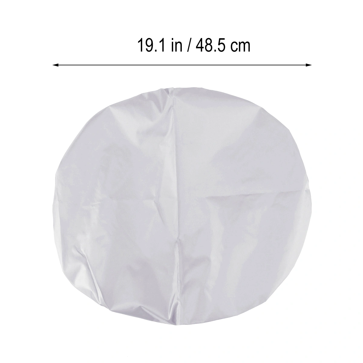 Waterproof Backpack Rucksack Rain Cover Bag Rainproof Pack Cover 45L(Silver)