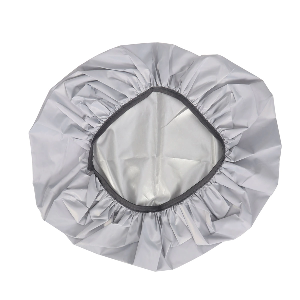 Waterproof Backpack Rucksack Rain Cover Bag Rainproof Pack Cover 45L(Silver)