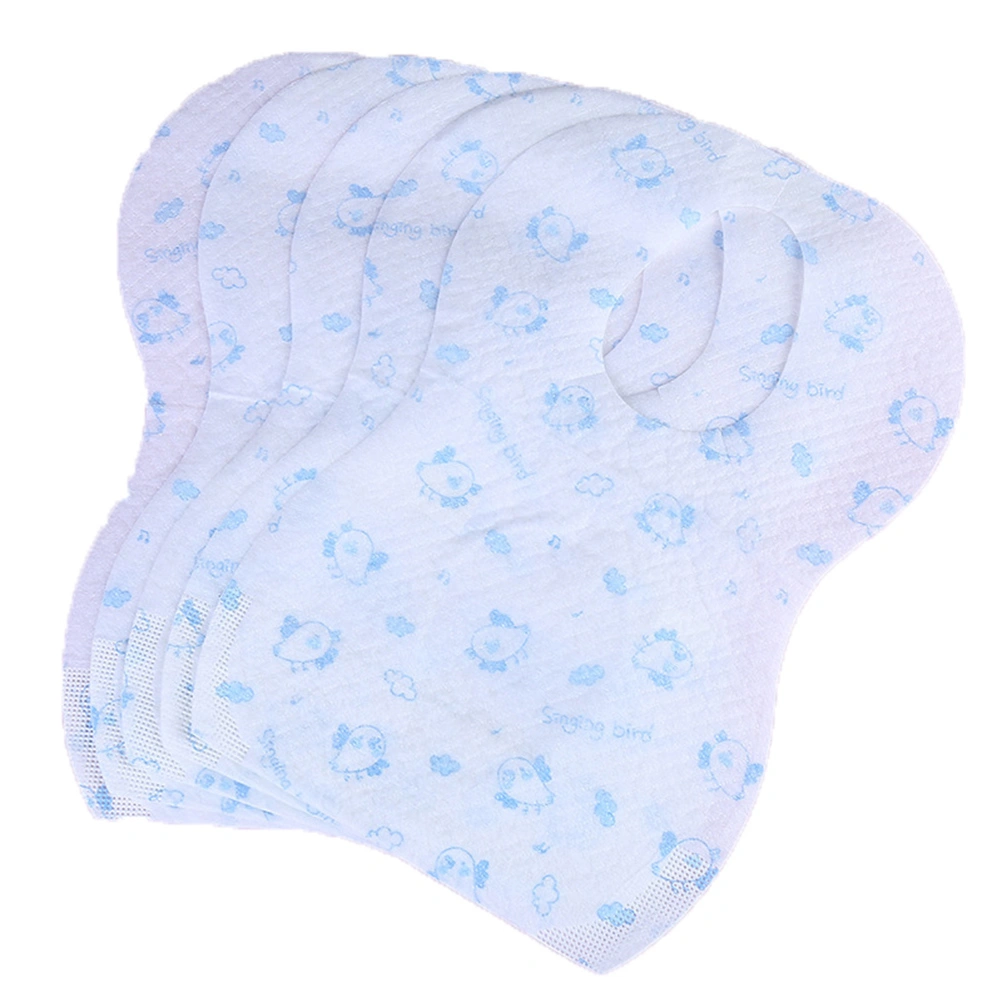 10 Sheets of Baby Disposable Baby Bibs