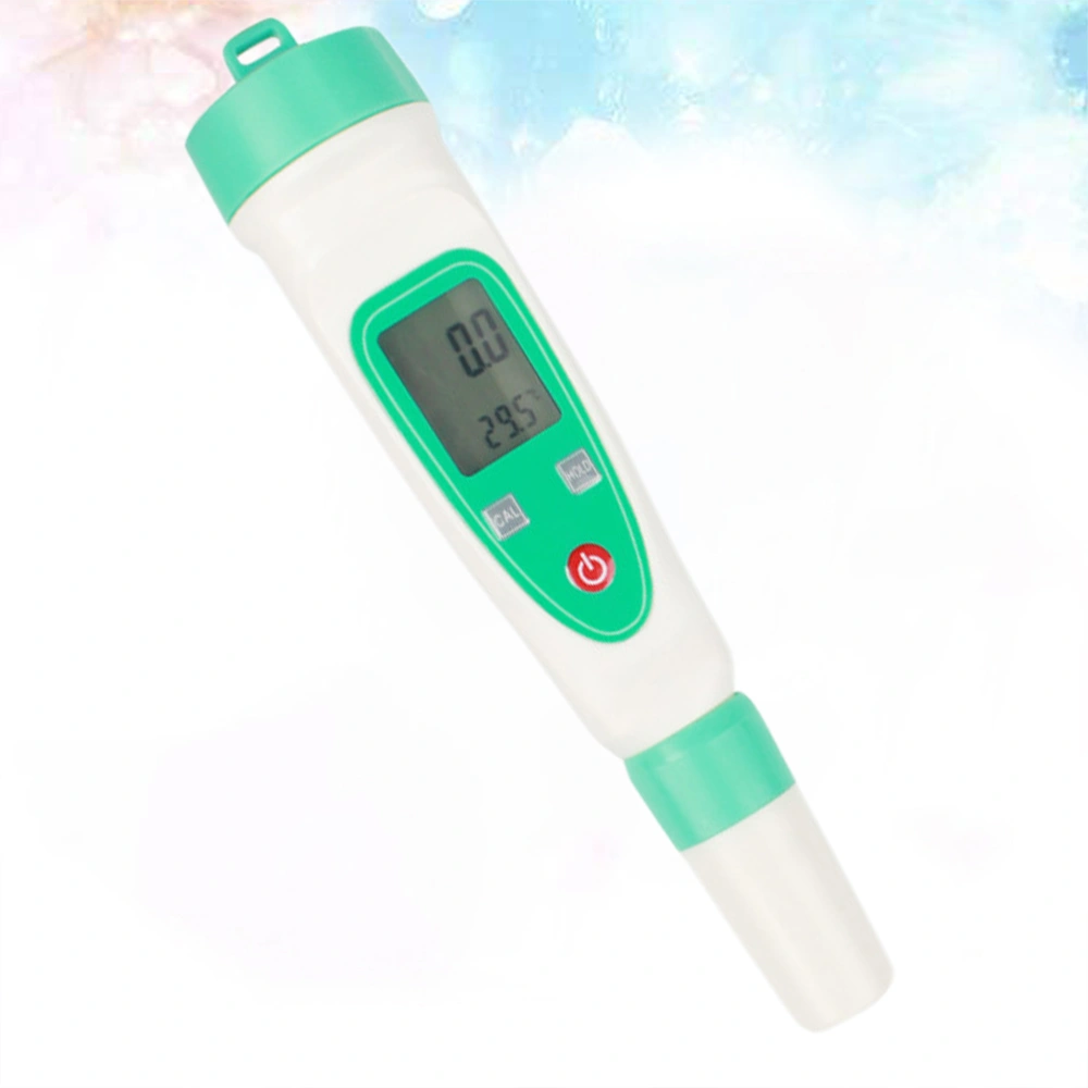 Electronic Salinometer Water Salinity Meter Salt Water Measurer Salinity Hydrometer for Home Kitchen Mariculture (YD-1L 0-2500mg/L)