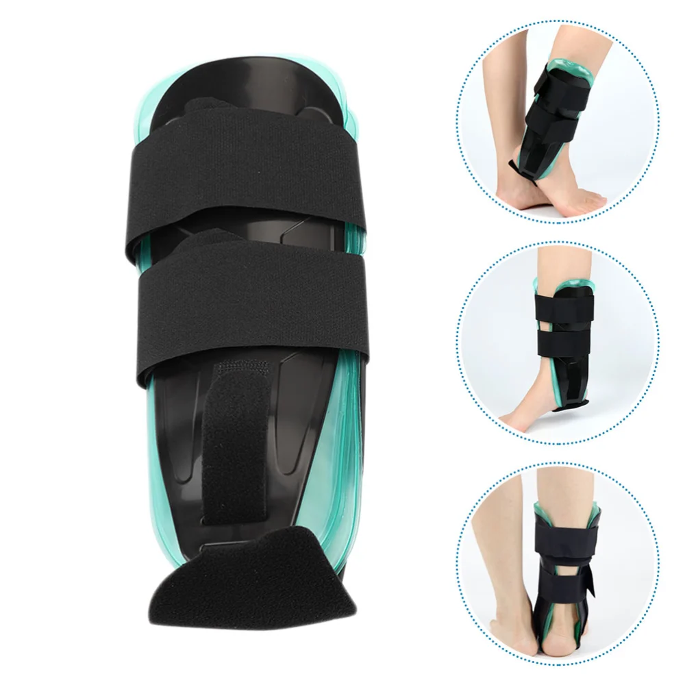 Ankle Support Brace Ankle Protector Foot Fixed Stabilizer Brace Ankle Sprain Fixed Brace (Black)