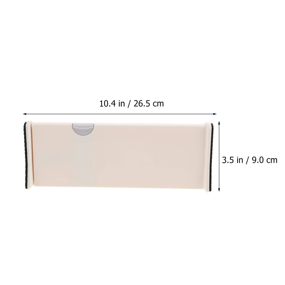 1Pc Adjustable Drawer Divider Flexible DIY Separation Plate for Home Closet