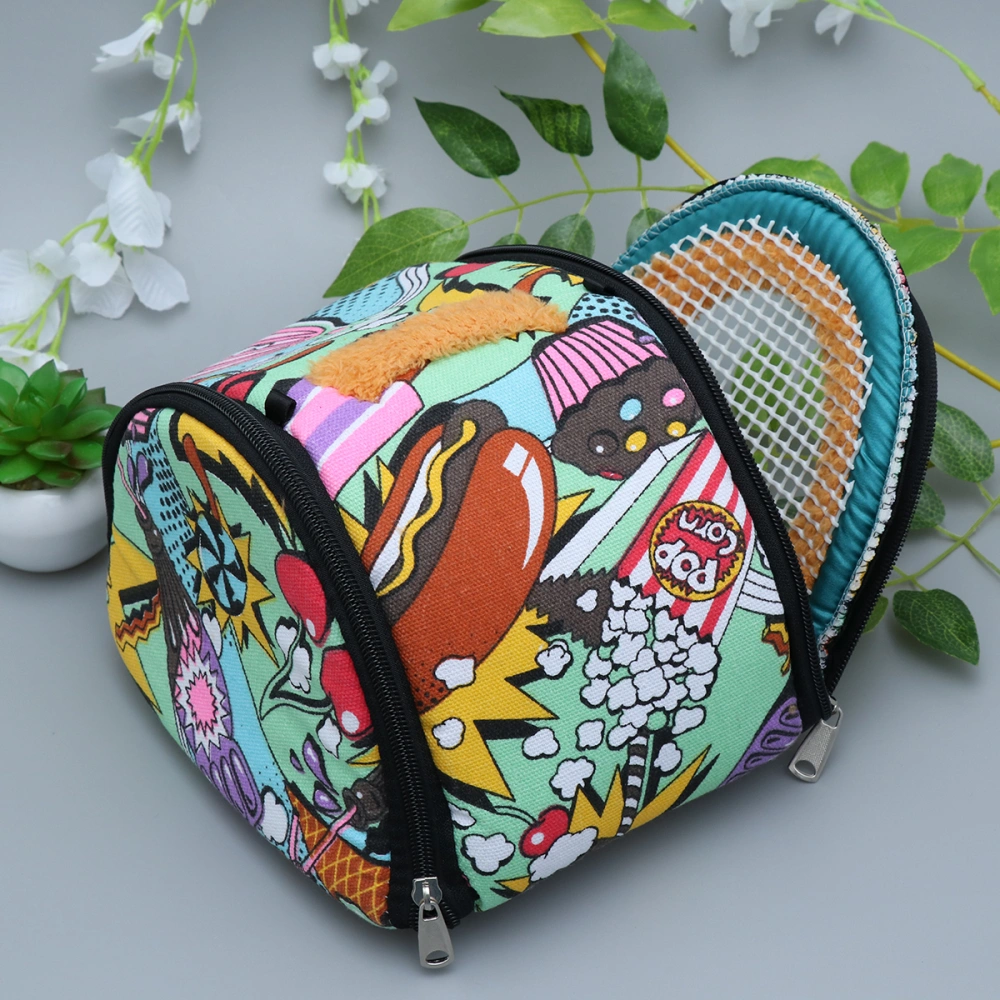 Attractive Outdoor Dynamic Food Design Small Pet Storage Bag for Pet