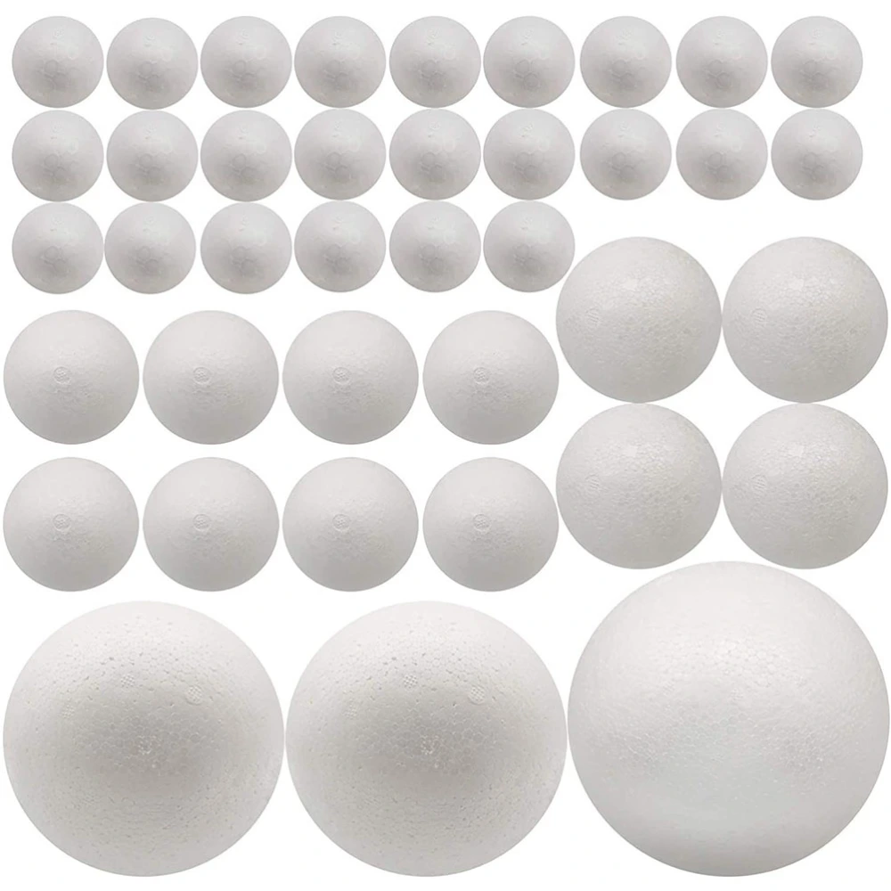 100Pcs Foam Balls Wedding Landscape Foams Ball Crafting Foams Balls Crafting Materials