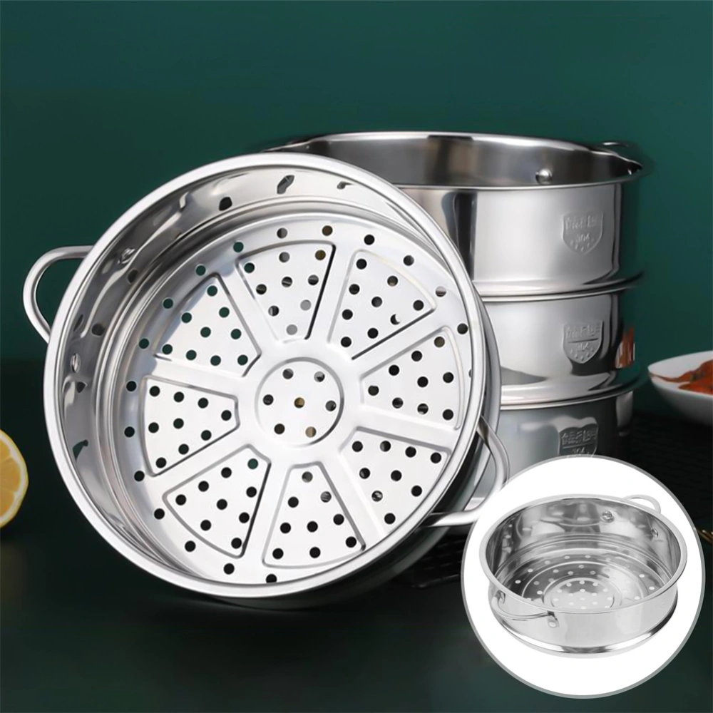 Multi-Functional Steamer Practical Food Steamer Stainless Steel Steaming Basket