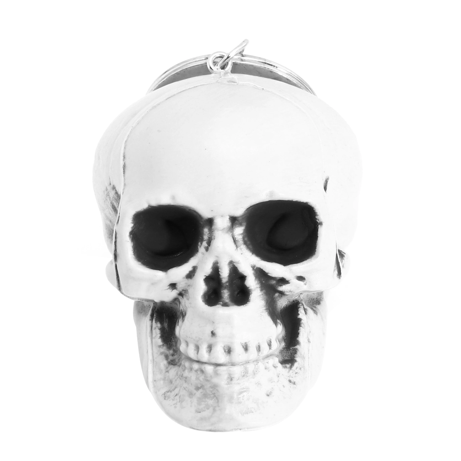 Punk Style Skull Skeleton Key Chain Key Ring Fashion Clothing Accessory