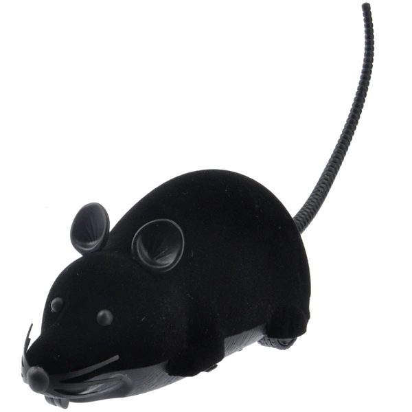 No.ST-222 Battery Operated 27MHz Radio R/C Mouse Toy (Random Color)