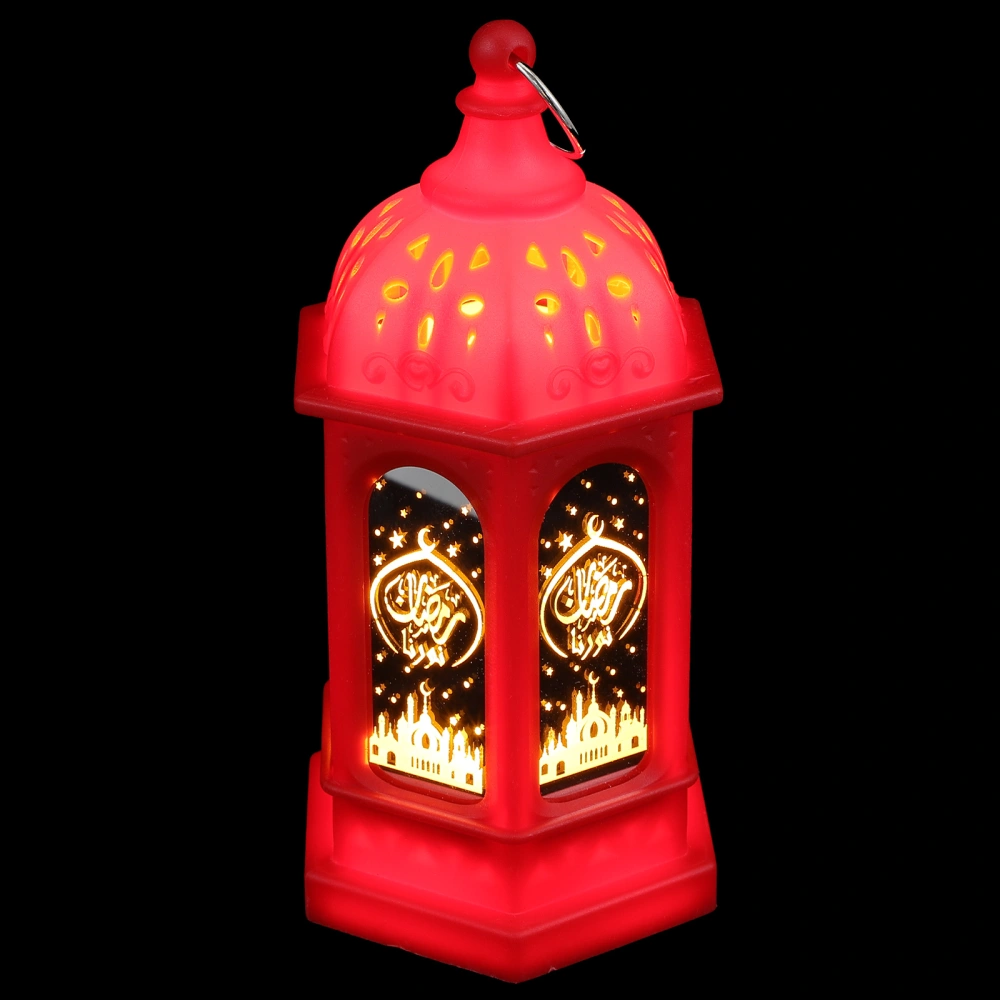 Eid Mubarak Lantern Holiday Decor Muslim Ramadan Lantern Decor for Home