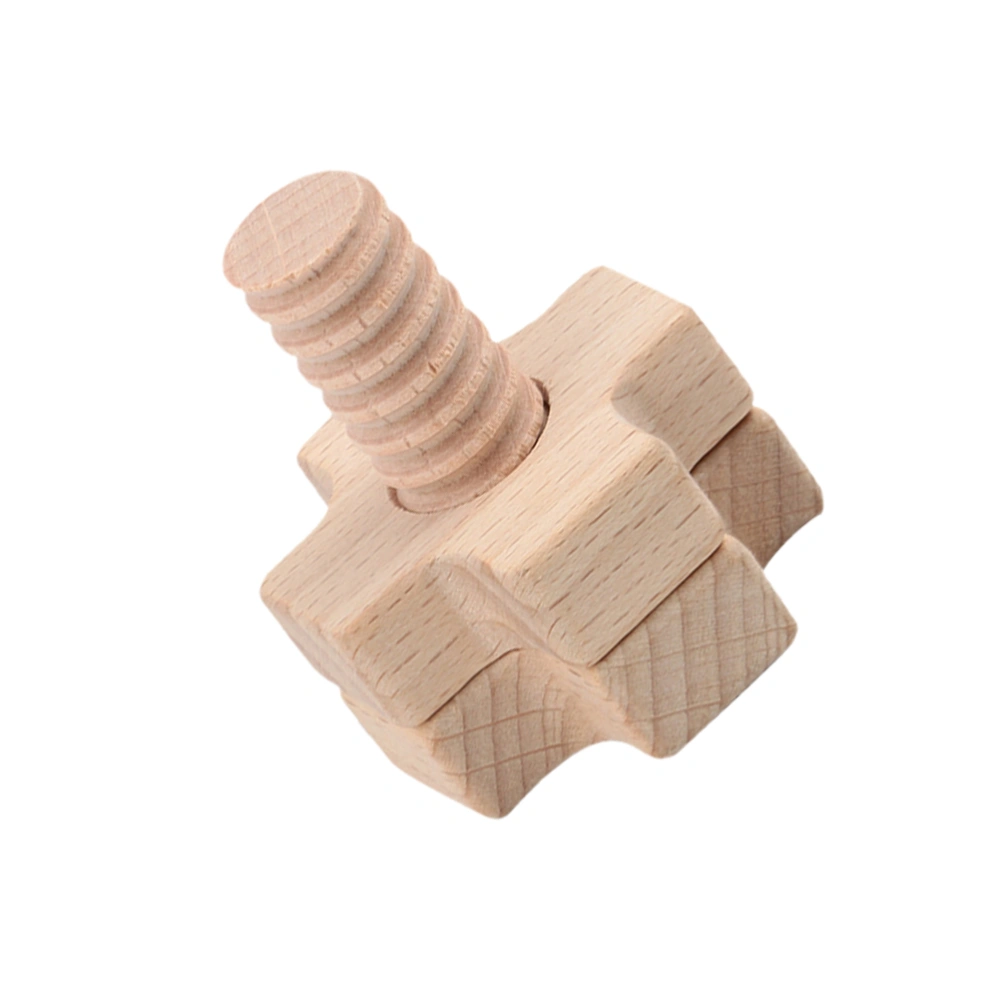 Wooden DIY Assembled Toy Children Install Screw Toy Educational Matching Plaything