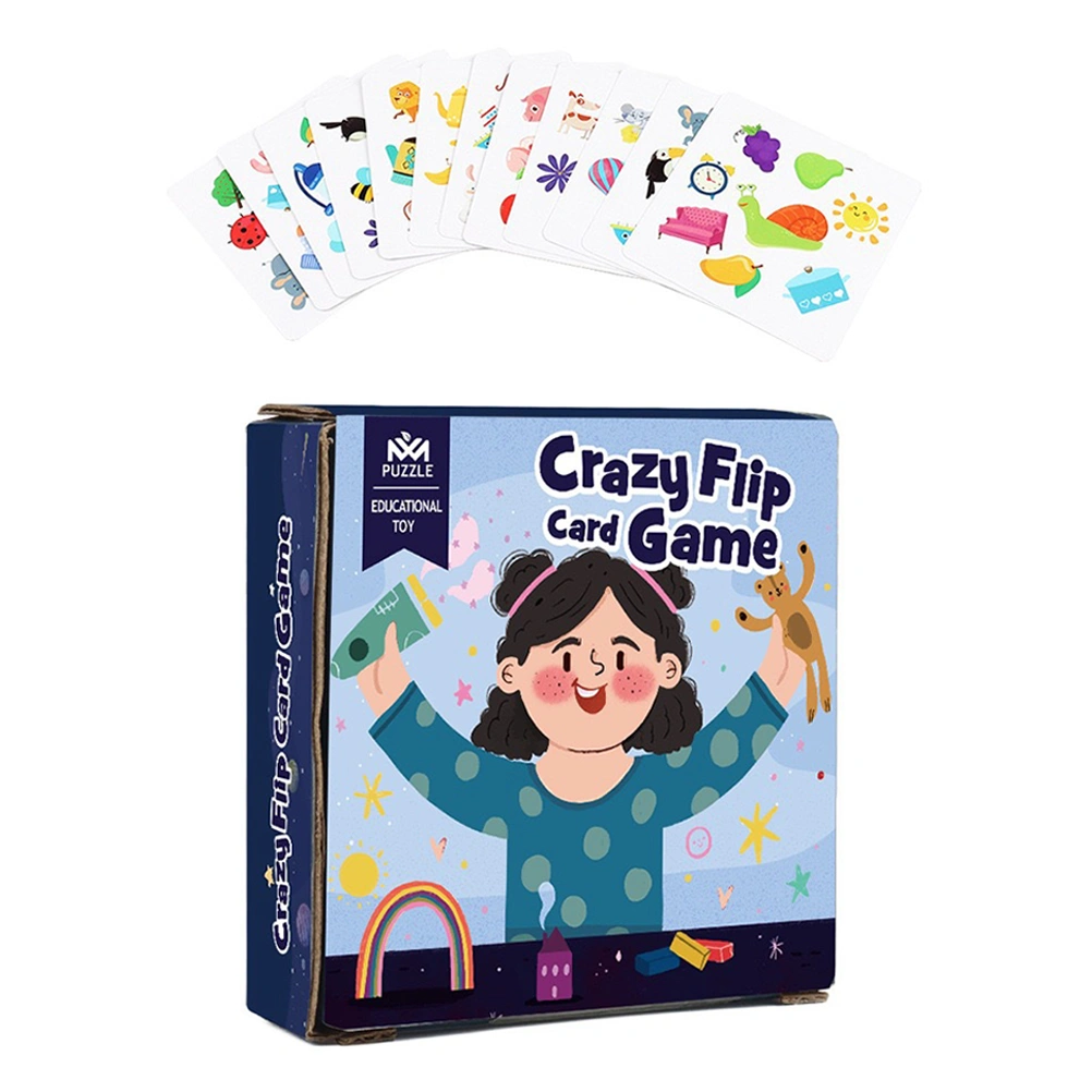 1 Set Children Classic Board Game Parent-child Interaction Early Education Toy