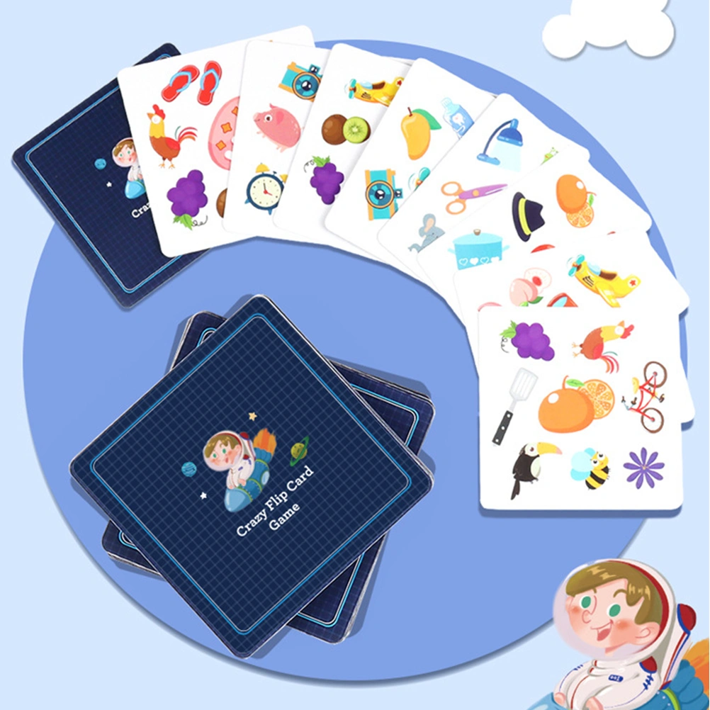 1 Set Children Classic Board Game Parent-child Interaction Early Education Toy