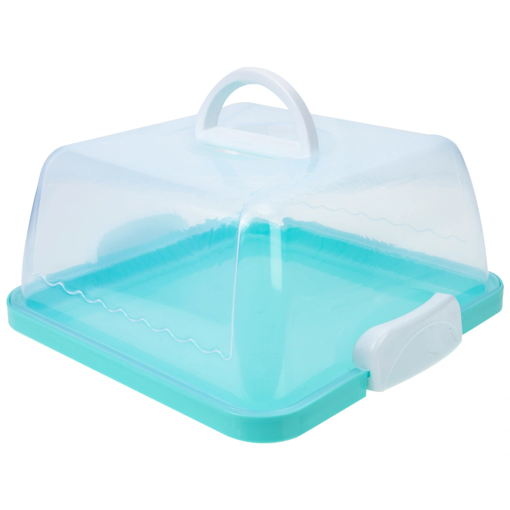 Portable Cake Carrier with Handle Plastic Cake Container Holder with Lid