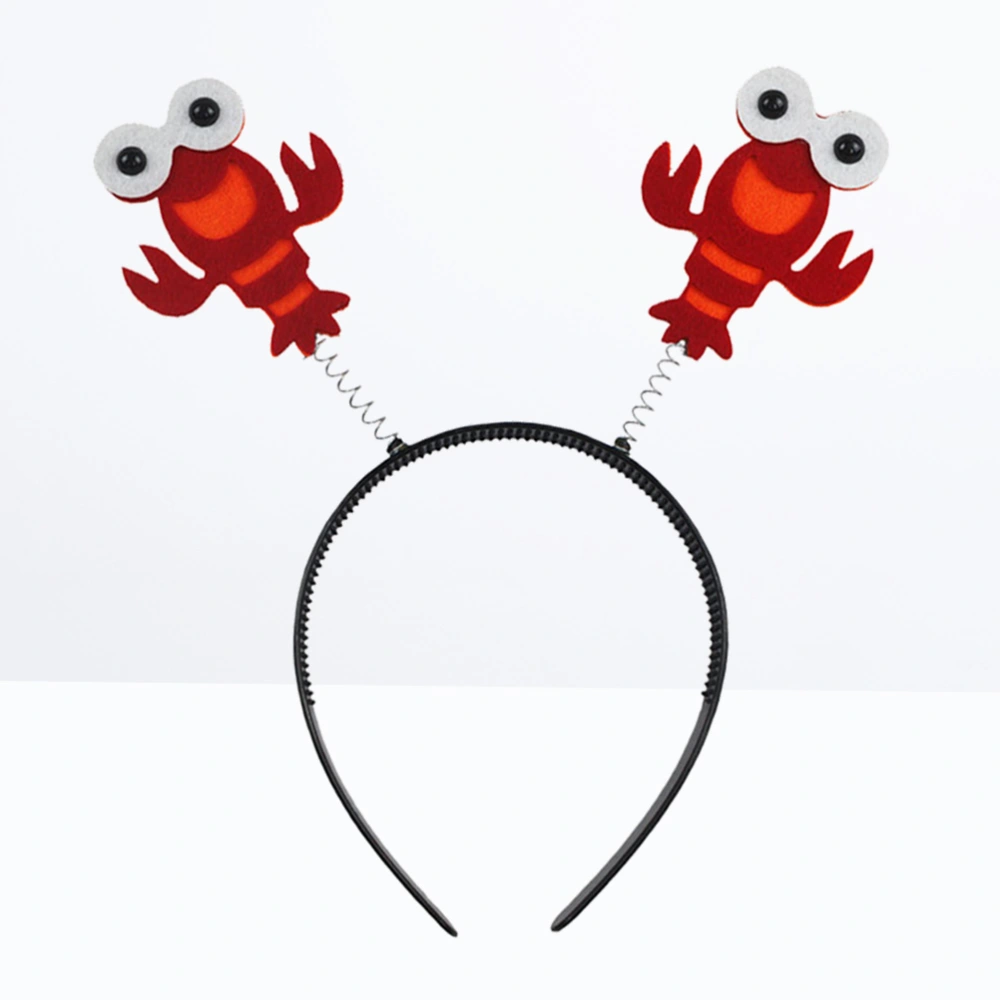 Crayfish Headband Adorable Hair Hair Accessory for Performance Costume Party Masquerade