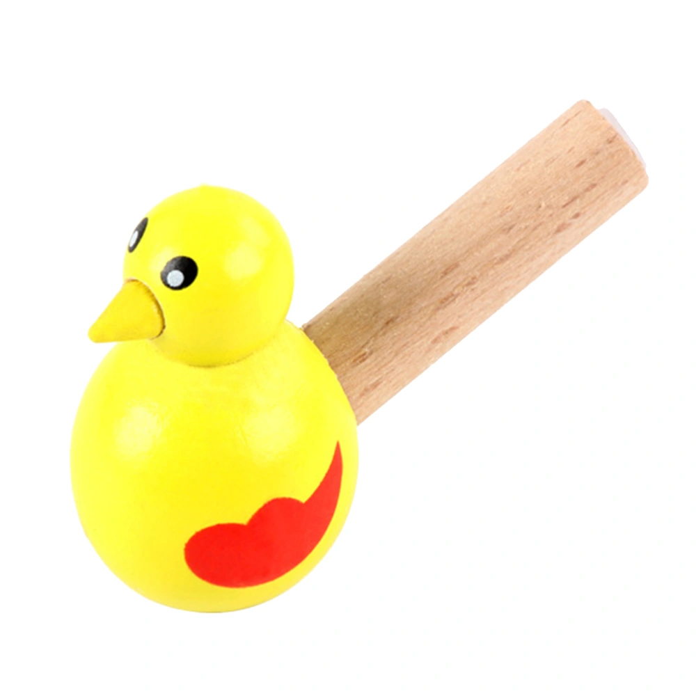 Wood Bird Whistle Colorful Creative Whistle for Kid Child Boy (Random Color)