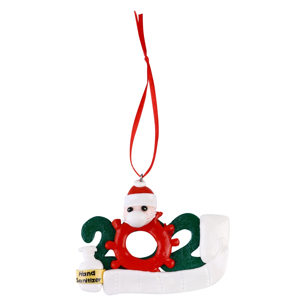 Creative Snowman Pendant Xmas Hanging Pendant Xmas Tree Hanging Ornament