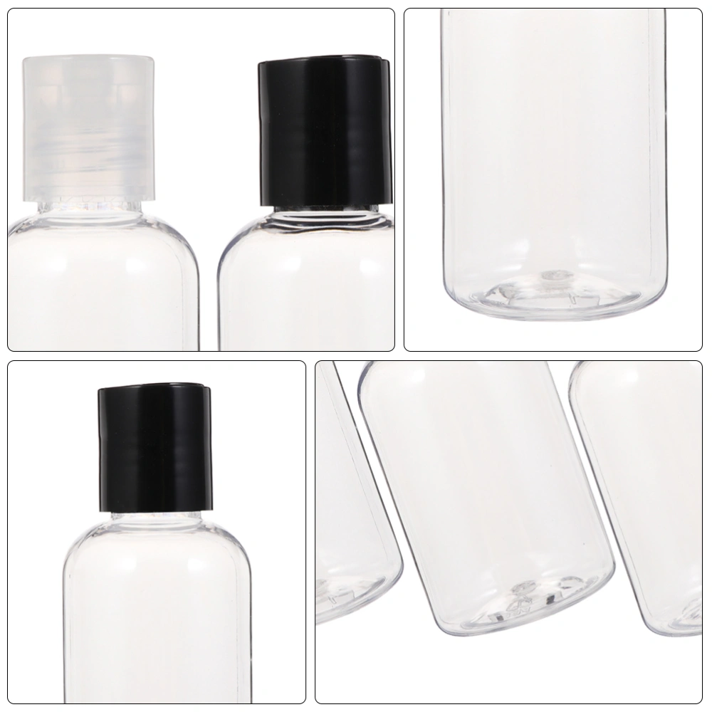 12pcs 50ml Travel Makeup Bottles Refillable Bottles Hand Washing Containers