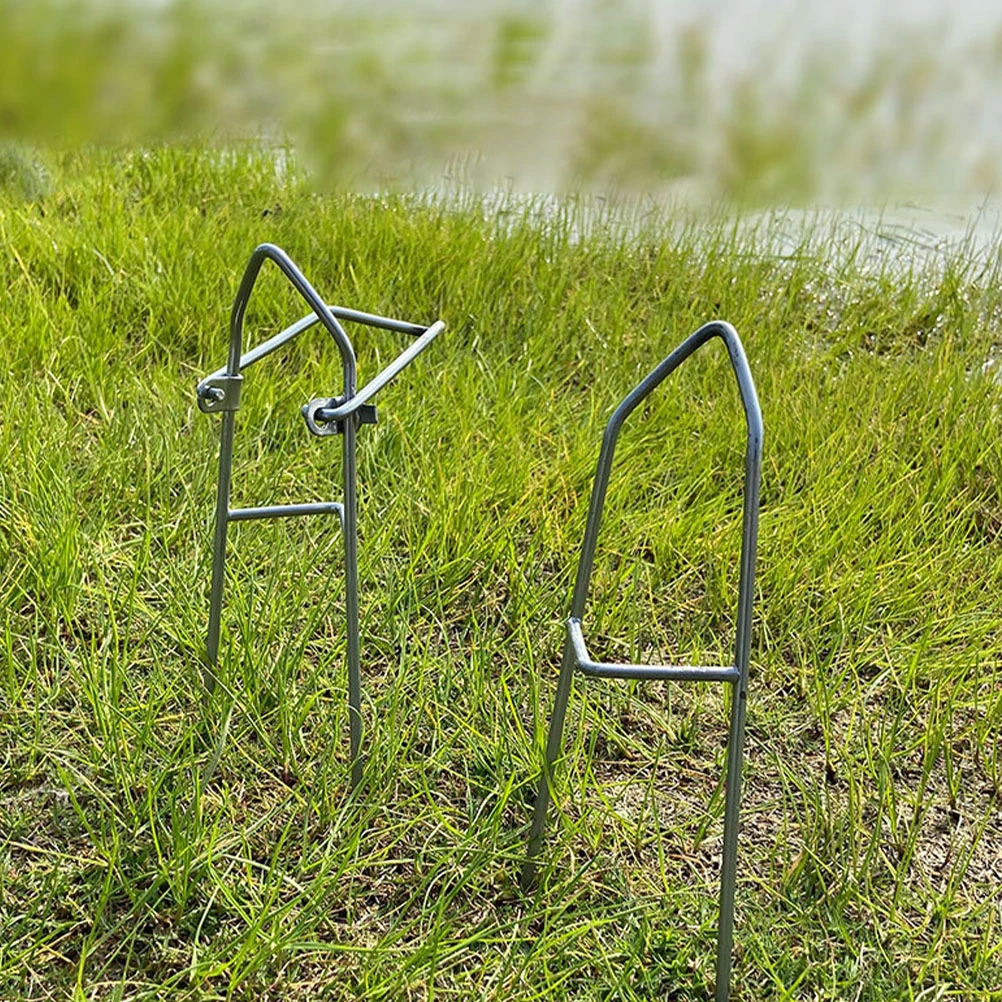 5Pcs Professional Rod Racks Wear-resistant Fishing Pole Holders Convenient Fishing Pole Racks