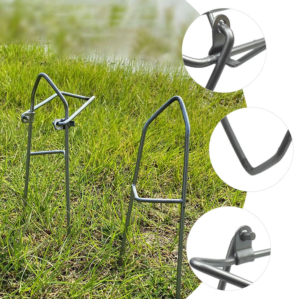 5Pcs Professional Rod Racks Wear-resistant Fishing Pole Holders Convenient Fishing Pole Racks