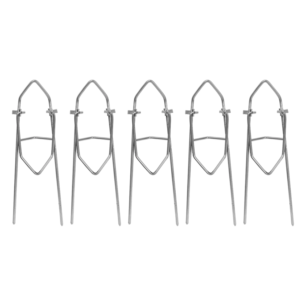 5Pcs Professional Rod Racks Wear-resistant Fishing Pole Holders Convenient Fishing Pole Racks