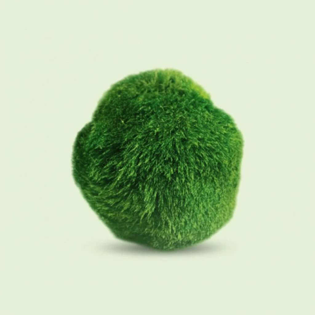 Cladophora Aegagropila Moss Ball Aquatic Plants for Fish Tank or Aquarium