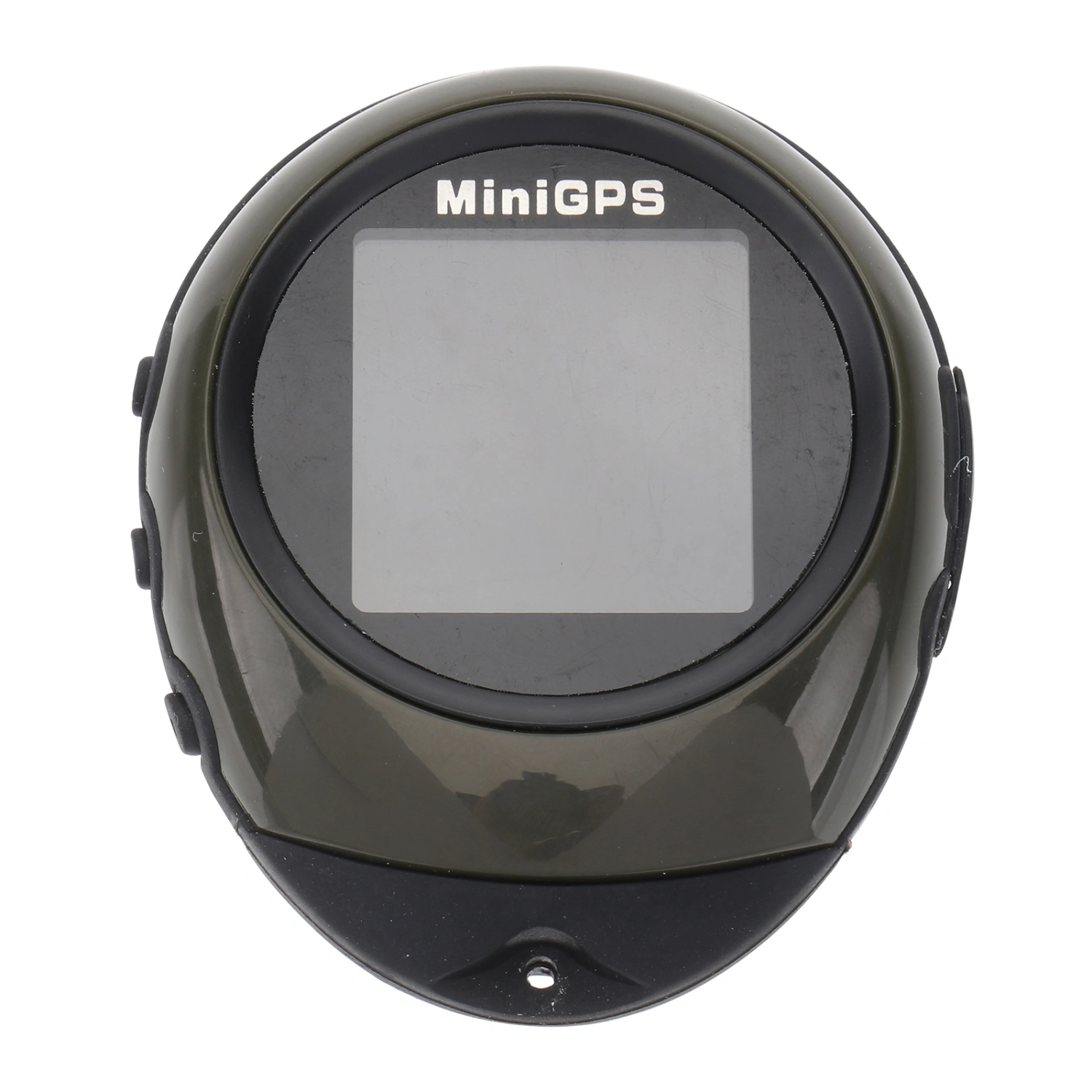 Mini Handheld GPS Receiver and Location Finder with Keychain USB Rechargeable for Outdoor Travel