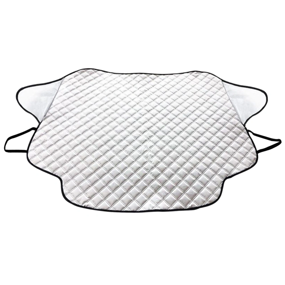 1PC Car Sunshade Multi-Purpose Car Windshield Cover Anti Snow Frost Dust Shield Sun Screen Protector (147x116cm)