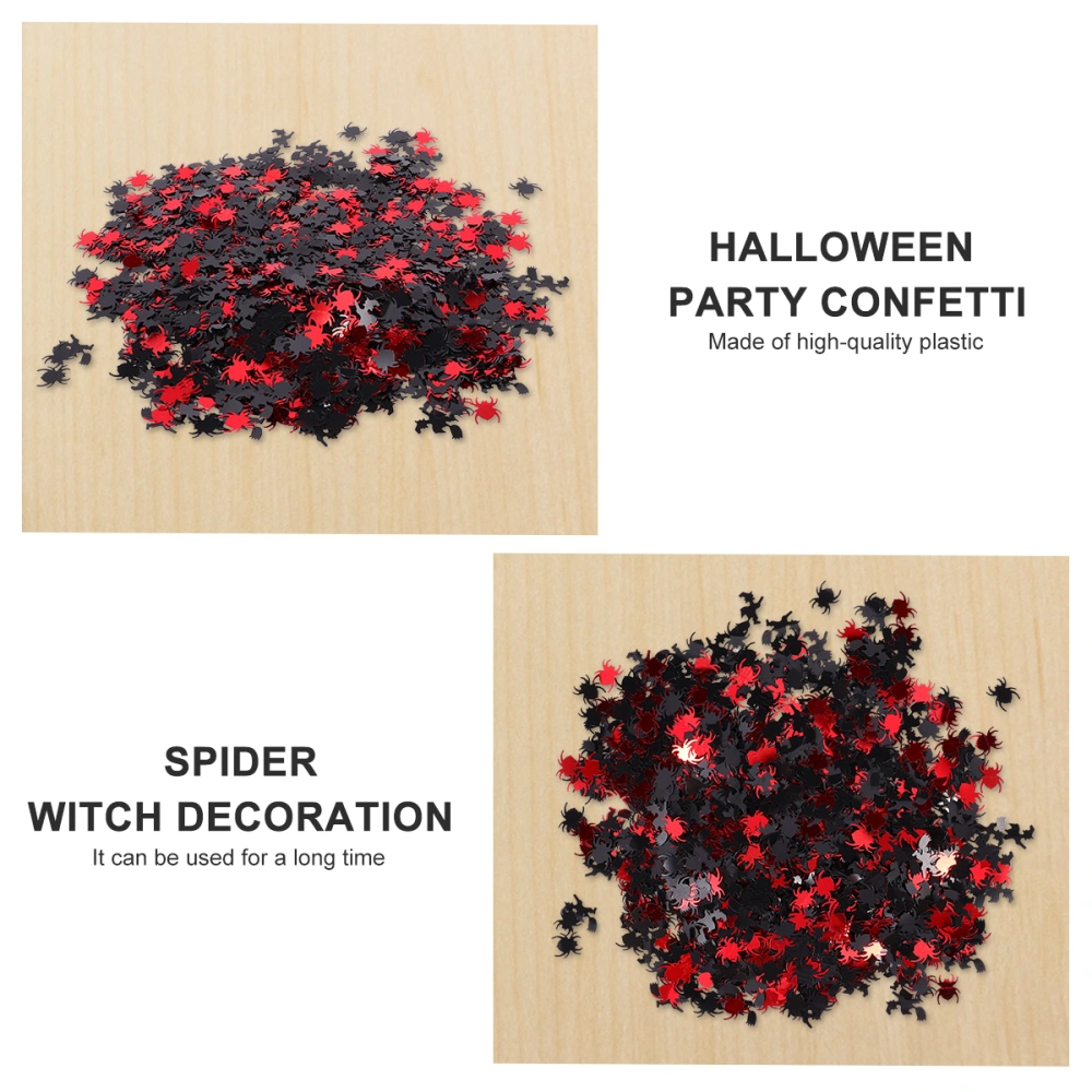 3 Sets of Halloween Party Confetti for Party Decoration