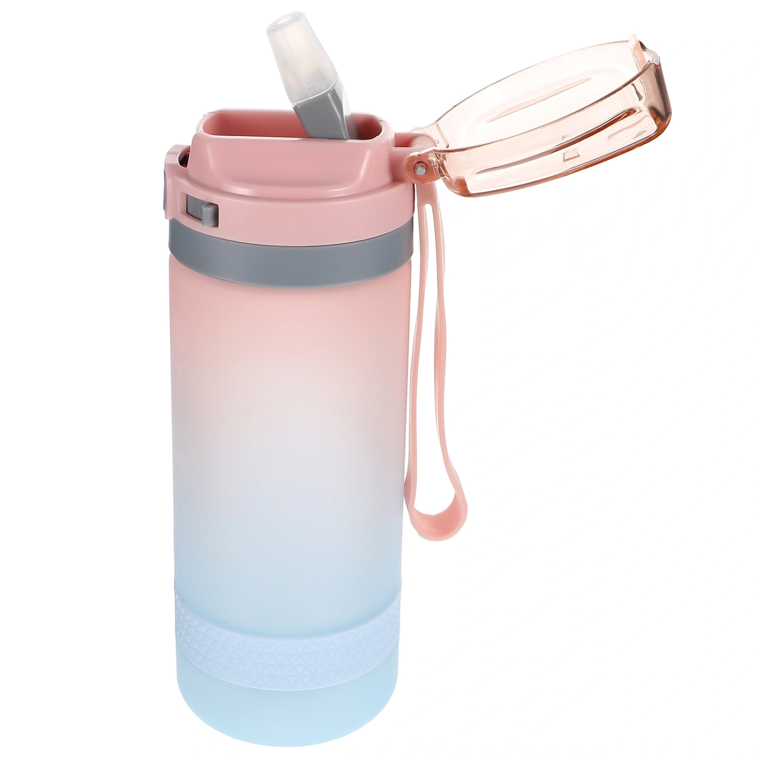 Fitness Sports Water Bottle Portable Water Bottle Outdoor Drink Bottle Household Water Container