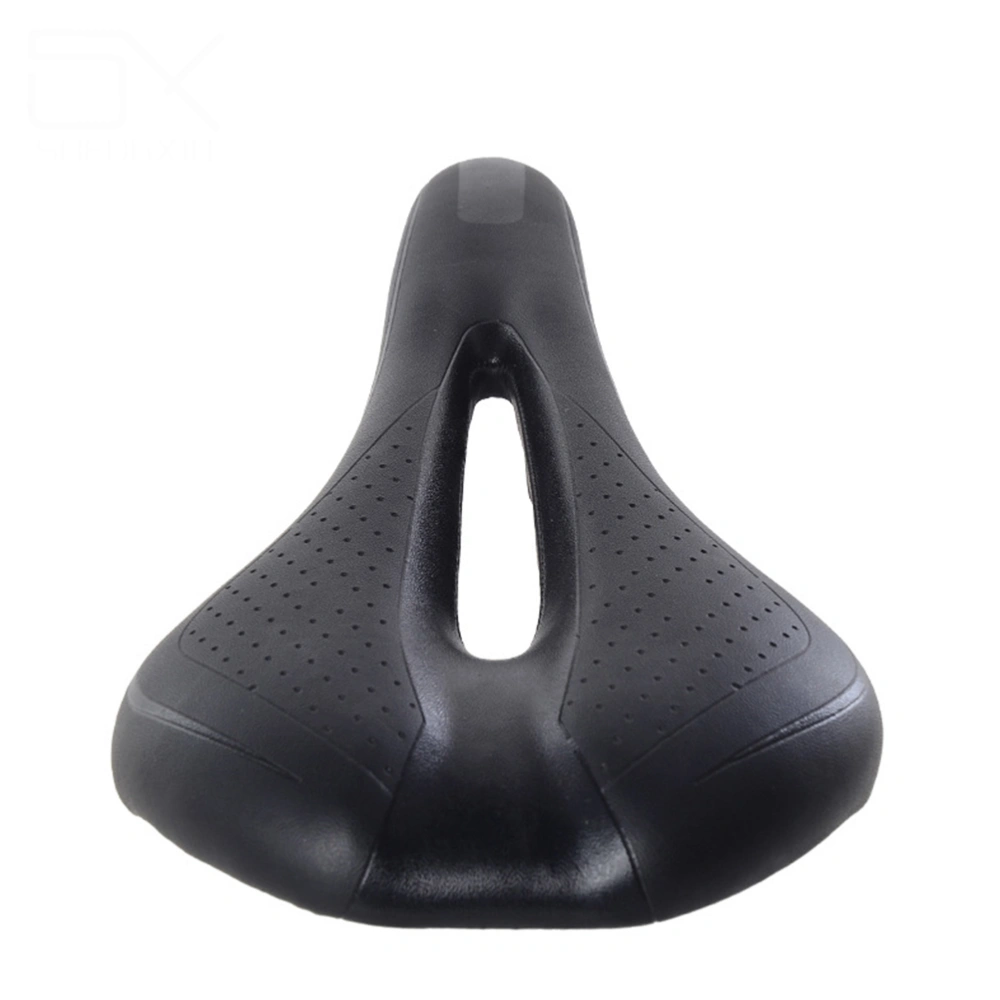 Mountain Bike Saddle Absorbing Bike Seat Saddle Silicone Bike Seat Cushion Black