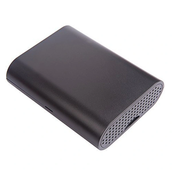 ABS Plastic Protective Case Box Cover Enclosure For Raspberry Pi 3 Pi 2 Model (Black)