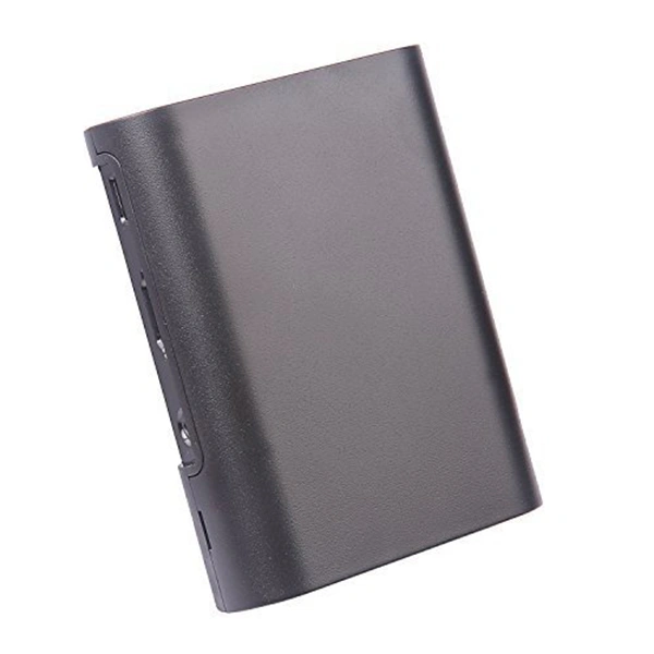 ABS Plastic Protective Case Box Cover Enclosure For Raspberry Pi 3 Pi 2 Model (Black)