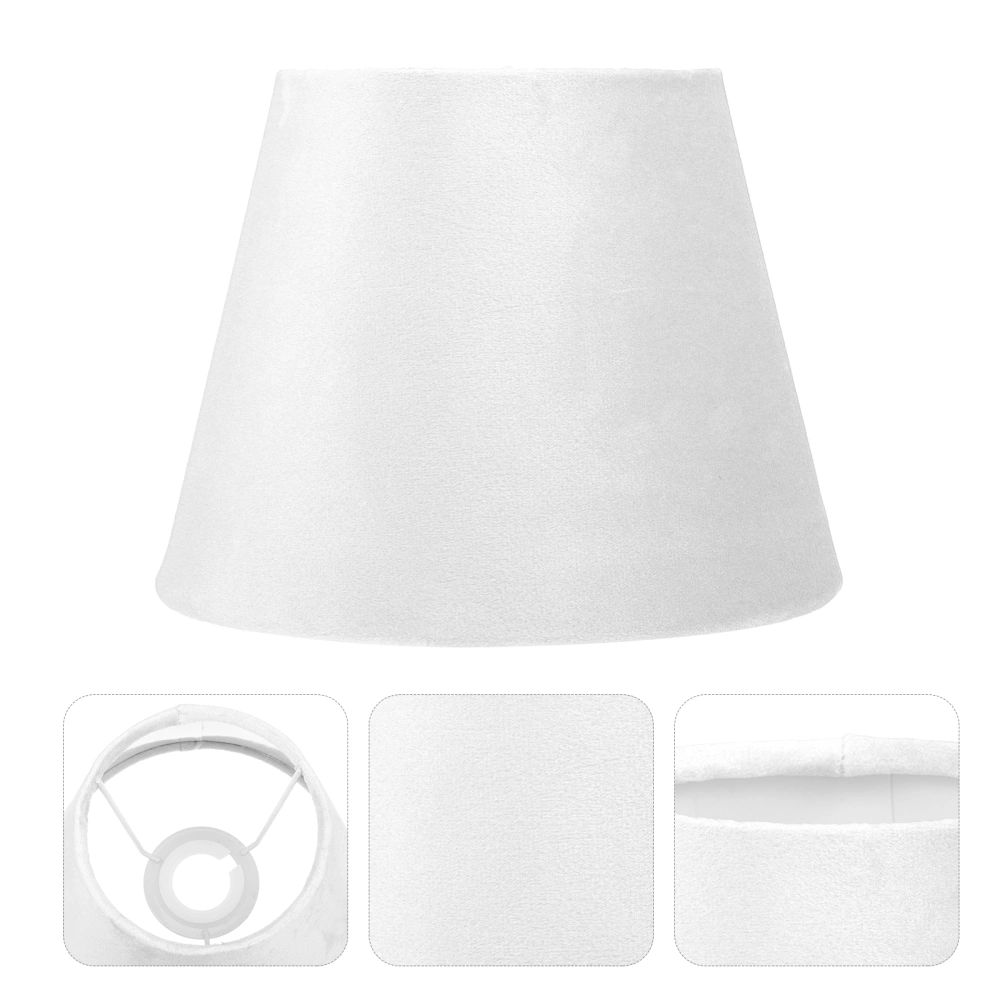 1Pc Dustproof Desk Lamp Cover Lampshade Adornment Light Protective Cover