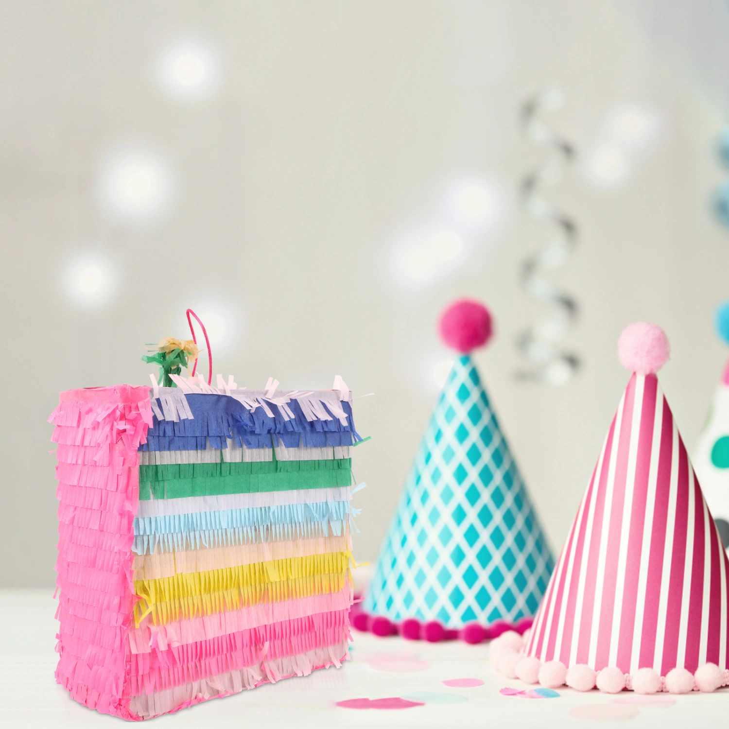Birthday Pinata Party Pinata Colorful Pinata Children Gifts DIY Theme Party Decorations