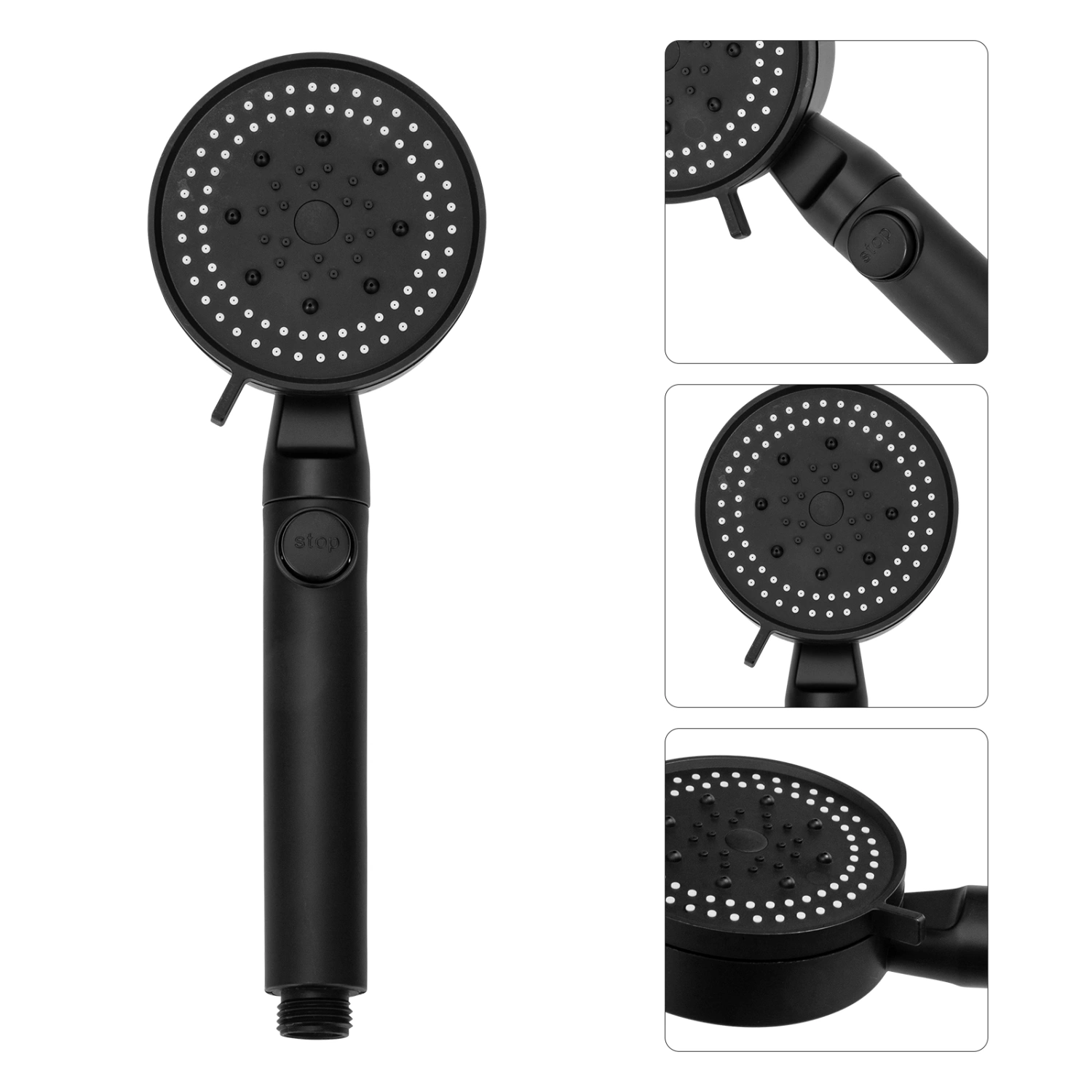 Bathroom Thicken Shower Head Pressurized Shower Head Handheld Shower Nozzle