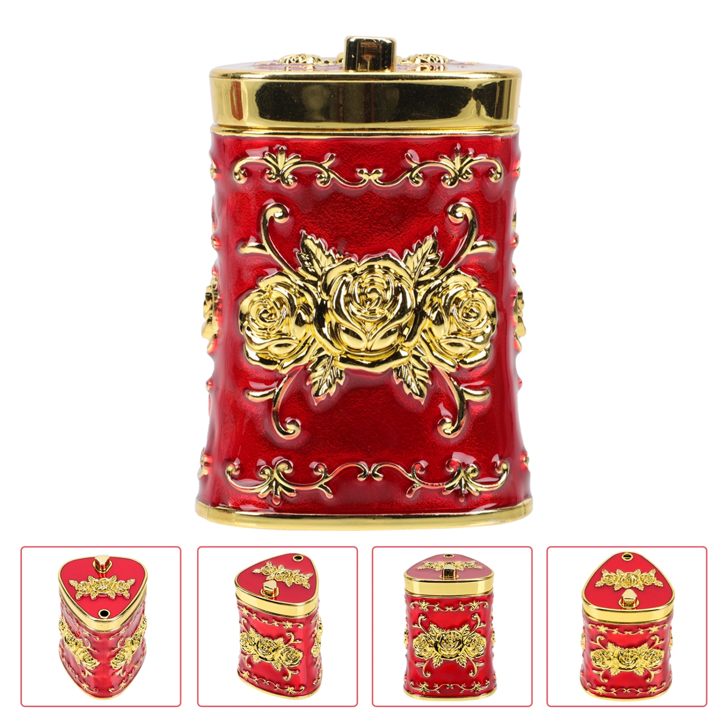 Decorative Toothpick Organizing Box European Style Retro Toothpick Holder