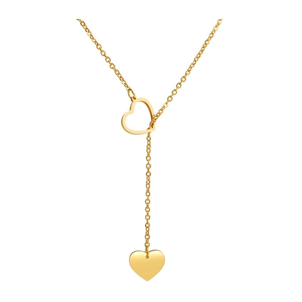 Personalized Love Necklace Clavicle Chain Heart Necklace Jewelry Necklaces