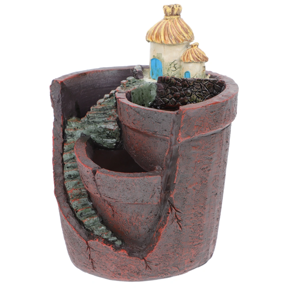 1Pc Landscaping Pot Plant Pot Gardening Flowerpot Creative Succulent Container